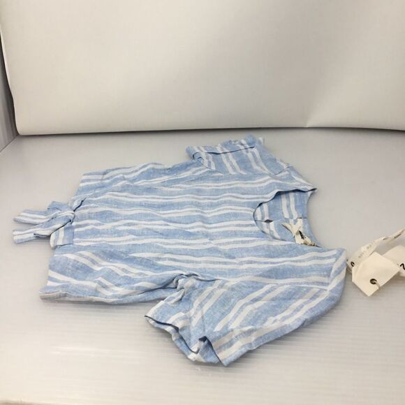 Maddie Tie Front Shirt (C15) - Picture 3 of 5